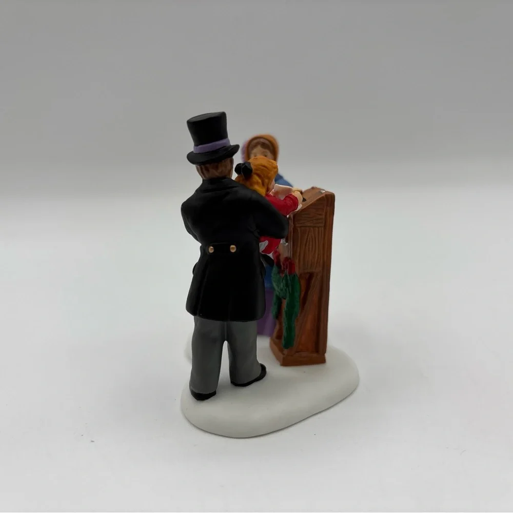 Department 56 2004 H.V.C. A Victorian Christmas‎ A Boxing Day Tradition 56.58595